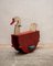 Juguete infantil mecedor de cisne francés, años 50, Imagen 6