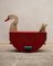 French Swan Rocking Children's Toy, 1950s 8