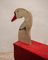French Swan Rocking Children's Toy, 1950s 10
