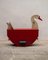 French Swan Rocking Children's Toy, 1950s 2