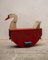 French Swan Rocking Children's Toy, 1950s 7
