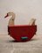 French Swan Rocking Children's Toy, 1950s, Image 7