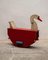 French Swan Rocking Children's Toy, 1950s 3