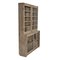 Teak Patinated Wooden Cupboard 3