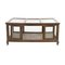 Vintage Teak Display Case 3