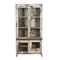 Vintage Patinated Wooden Cabinet 3