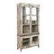 Vintage Patinated Wooden Cabinet 1