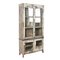 Vintage Patinated Wooden Cabinet, Image 1