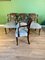 Regency Stand Chairs and Carver Chair, Set of 6 3