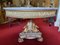 Italian Parcel-Gilt and Ivory Painted Centre Table, 1830s, Image 2