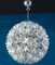 Murano Glass Flower Sputnik Chandelier from Venini, Italy, 1960s 4