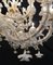 Murano Chandeliers in White & Gold, 1980s, Set of 2 10