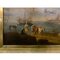 After Jacob De Heusch, Seascape with Figures, Venice, 1700s, Oil on Canvas, Framed 3