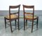 Beech Wooden Dining Chairs, 1800s, Set of 6, Image 7