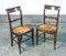 Beech Wooden Dining Chairs, 1800s, Set of 6, Image 6