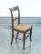 Beech Wooden Dining Chairs, 1800s, Set of 6 2