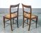 Beech Wooden Dining Chairs, 1800s, Set of 6, Image 9
