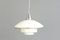 Sistrah P4 Pendant Light by Otto Muller, 1930s, Image 1