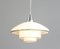 Sistrah P4 Pendant Light by Otto Muller, 1930s, Image 5