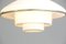 Lámpara colgante Sistrah P4 de Otto Muller, años 30, Imagen 7