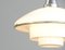 Lámpara colgante Sistrah P4 de Otto Muller, años 30, Imagen 6