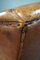 Vintage Brown Leather Armchair 11