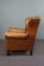 Vintage Brown Leather Armchair 5