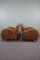 Vintage Leather Armchairs, Set of 2 4