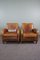 Vintage Leather Armchairs, Set of 2 1