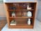 Mid-Century Bookcase in Teak with Sliding Glass Doors 7