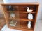 Mid-Century Bookcase in Teak with Sliding Glass Doors 5