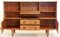 Vintage Highboard aus Holz 5