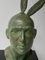 Bronze Head by Georges-Raoul Garreau, 1930s 5