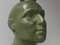 Bronzekopf von Georges-Raoul Garreau, 1930er 6