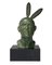 Bronze Head by Georges-Raoul Garreau, 1930s 1