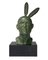 Testa in bronzo di Georges-Raoul Garreau, anni '30, Immagine 1