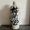 Bottiglia Saki giapponese vintage in ceramica, Immagine 1