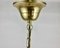 Vintage Ceiling Lantern in Metal and Glass by Massive, Belgium, 1980s 7