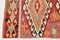 Tappeto Kilim grande vintage, Immagine 7