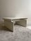 Fluid Fibreglass Coffee Table in White, Italy, 1960s 1