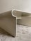 Fluid Fibreglass Coffee Table in White, Italy, 1960s 9