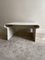 Fluid Fibreglass Coffee Table in White, Italy, 1960s 6