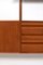 Danish Teak Shelf Wall Unit by Poul Cadovius for Cado, Set of 16 4