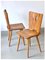 Vintage Brutalist Pine Dining Chairs, in the style of Goran Malmvall, 1960s, Set of 2 1