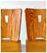 Sillas de comedor brutalistas vintage de pino, al estilo de Goran Malmvall, años 60. Juego de 2, Imagen 2