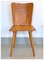 Brutalistische Vintage Esszimmerstühle aus Kiefernholz, im Stil von Goran Malmvall, 1960er, 2er Set 7