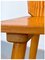 Brutalistische Vintage Esszimmerstühle aus Kiefernholz, im Stil von Goran Malmvall, 1960er, 2er Set 13