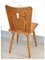 Vintage Brutalist Pine Dining Chairs, in the style of Goran Malmvall, 1960s, Set of 2 15