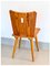 Brutalistische Vintage Esszimmerstühle aus Kiefernholz, im Stil von Goran Malmvall, 1960er, 2er Set 14