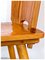 Vintage Brutalist Pine Dining Chairs, in the style of Goran Malmvall, 1960s, Set of 2, Image 4